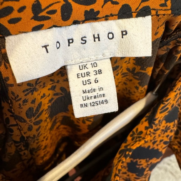 TOPSHOP Ruffle shirt - Picture 4 of 5